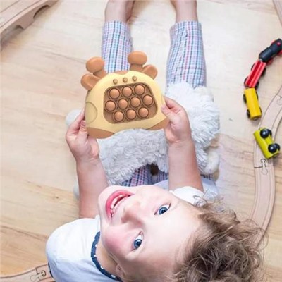 Детская сенсорная игрушка-антистресс FAST PUSH оптом