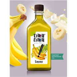 Сироп со вкусом "Банан" DAVAI-DAVAI ДАВАЙ-ДАВАЙ 500 мл