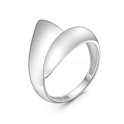 Кольцо женское из родированного серебра К-5017-Р