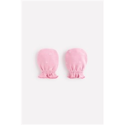 Рукавички для девочки Crockid К 8506 сердечки на розовом зефире