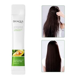 Маска для волос с экстрактом авокадо Bioaqua Avocado Supple Silky Hair Film, 10 мл.