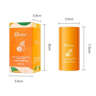 Стик для очищения пор и снятия макияжа O'CHEAL Citrus Soft Cleansing Makeup Remover Stick 40 g