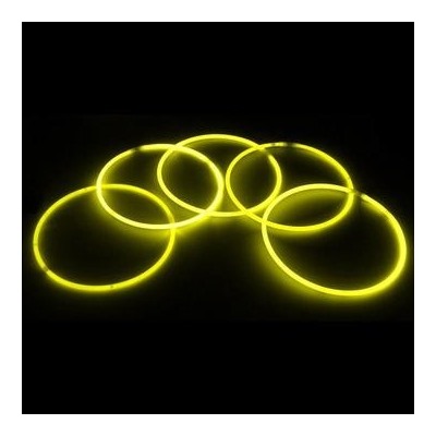 Светящиеся ожерелья Glow Necklaces, 2 шт х 28 см