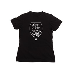 Умная футболка "Беру все вино на себя "