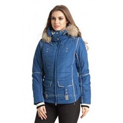 Женская зимняя куртка Bogner 2361_Deep Blue