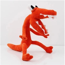 Плюшевая игрушка Монстр оранжевая ласка 30см