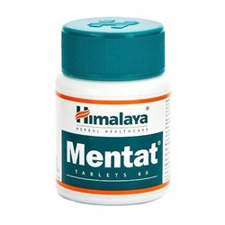 Himalaya Ментат таблетки Хималая Mentat Tablets 60 табл. HM21
