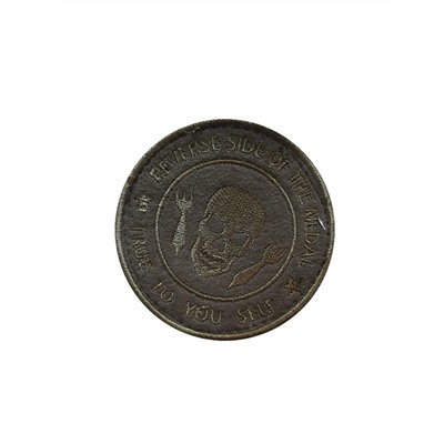 Патч на липучке Reverse Side Of The Medal, 8 см