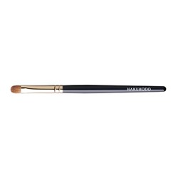 Кисть для теней HAKUHODO Eye Shadow Brush Round & Flat S139Bk