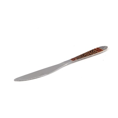 Нож столовый Вивальди Осень, 65г, 22.5см, нерж. сталь