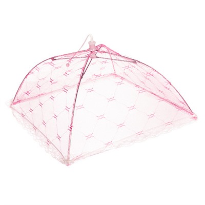 INBLOOM Чехол - зонтик для пищи, 40х40см, полиэстер, 4 цвета