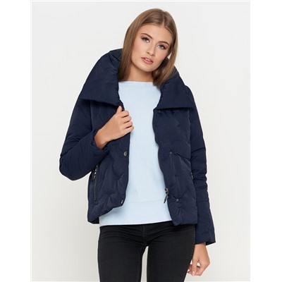 Синяя куртка женская Braggart "Youth" высокого качества модель 25062