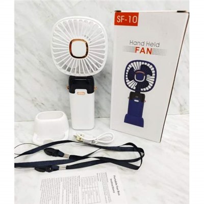 Вентилятор ручной FAN SF-10 с ароматическим диффузором оптом