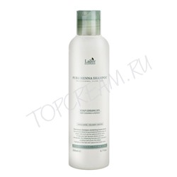 Pure Henna Shampoo 200ml Шампунь для волос с хной укрепляющий  200мл