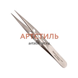 Пинцет профессиональный острый MERTZ A222P