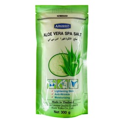 Солевой скраб с Алоэ Вера Yoko Argussy, Aloe Vera Spa Salt - 300 гр.