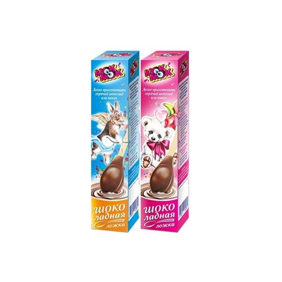 Шоколадная Ложка МОК молочный шоколад, 25гр.