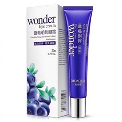 Крем для кожи вокруг глаз с экстрактом черники Bioaqua Wonder Eye Cream 20g