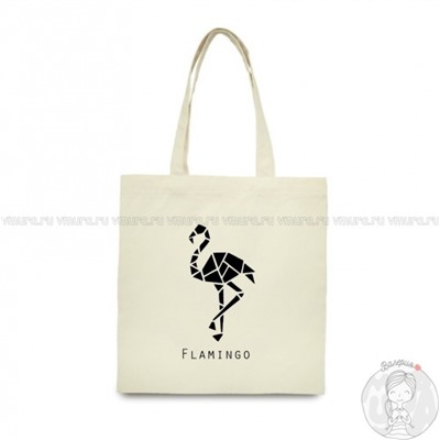 ЭКО-сумка "Фламинго"