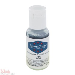 AmeriColor 136 Краситель гелевый FOG 136/ 21 гр.