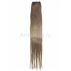 Натуральные волосы на трессе №12 Русый 70 см