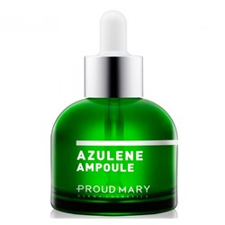 Azulene Ampoule 50 ml  Ампульная сыворотка с азуленом для чувствительной кожи.