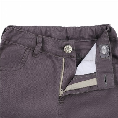 Серые твиловые брюки 2-3
