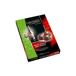 Шоколадные конфеты Laroshell Irish Cream, 150г