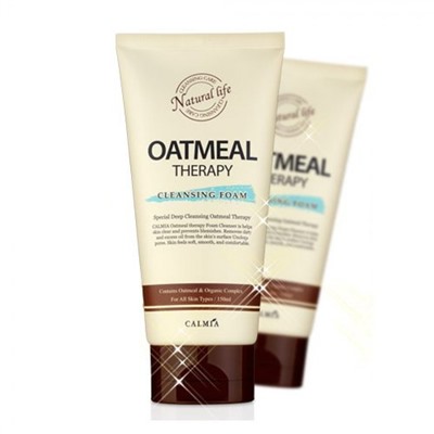 Oatmeal Therapy Cleansing Foam 150g Овсяная очищающая пенка для умывания