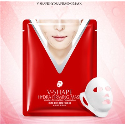 Маска для упругости и подтяжки овала лица Images V-Shape Hydra Firming Mask