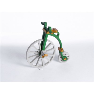 Елочная игрушка - Ретро Велосипед 6017 Classic
