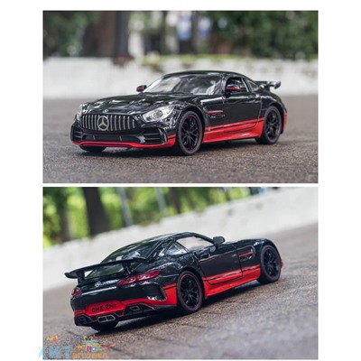 Модель Mercedes-Benz GT 1:24 (металл, свет, звук) в ассортименте CZ121, CZ121