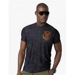Мужская 4D футболка цвета полуденной тени модель 320