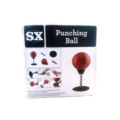 Настольная боксёрская груша-антистресс SX Punching Ball