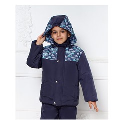 Зимняя куртка для мальчика 81071-МЗ17