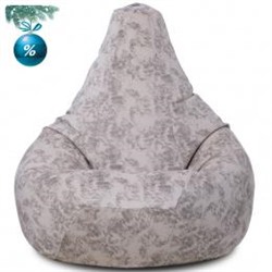 Кресло-мешок-груша Велюр (расцветки смотреть в фотографиях)