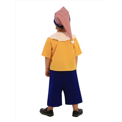 Детский карнавальный костюм Буратино