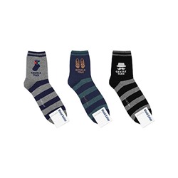 Color Socks Gentleman free size 40-47 (мужские) Хлопковые носки "Мужской стиль"