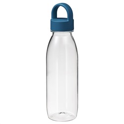 IKEA 365+ ИКЕА/365+, Бутылка для воды, темно-синий, 0.5 л