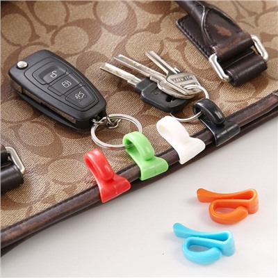 Держатель ключей  KEY CLIP, 2 шт