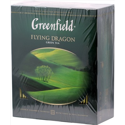 Greenfield. Flying Dragon карт.пачка, 100 пак.