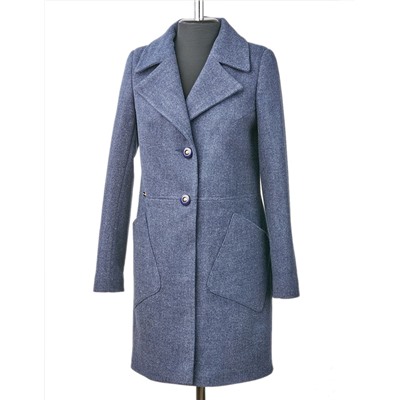 Кристи   демисезонное пальто  (синее )