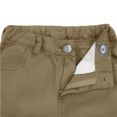 Бежевые твиловые брюки 2-3