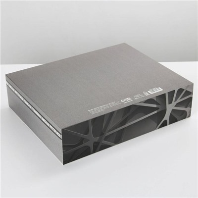 Коробка складная подарочная «№1», 31 × 24.5 × 8 см