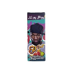 50 CENT жидкость для заправки 20mg Apple fruit pear pomegranate kiwi