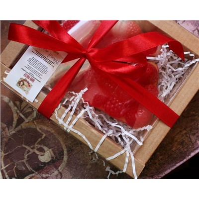 Мыльный подарочный набор Лесные ягоды арт. milotto003380