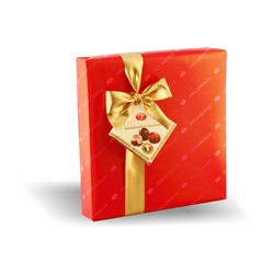 DELAFAILLE  Ассорти шоколадные конфеты квадратная коробка 200 гр