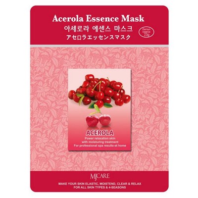 Acerola Essence Mask Маска тканевая ацерола, 23 мл