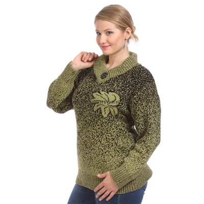 Пуловер ПБ12-023 Размер |54-56| "Листопад"
