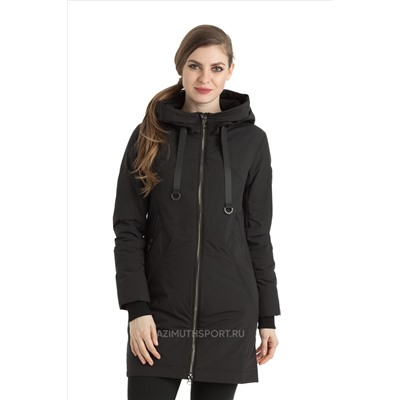 Женская удлиненная куртка-парка Alpha Endless 1019 Черный